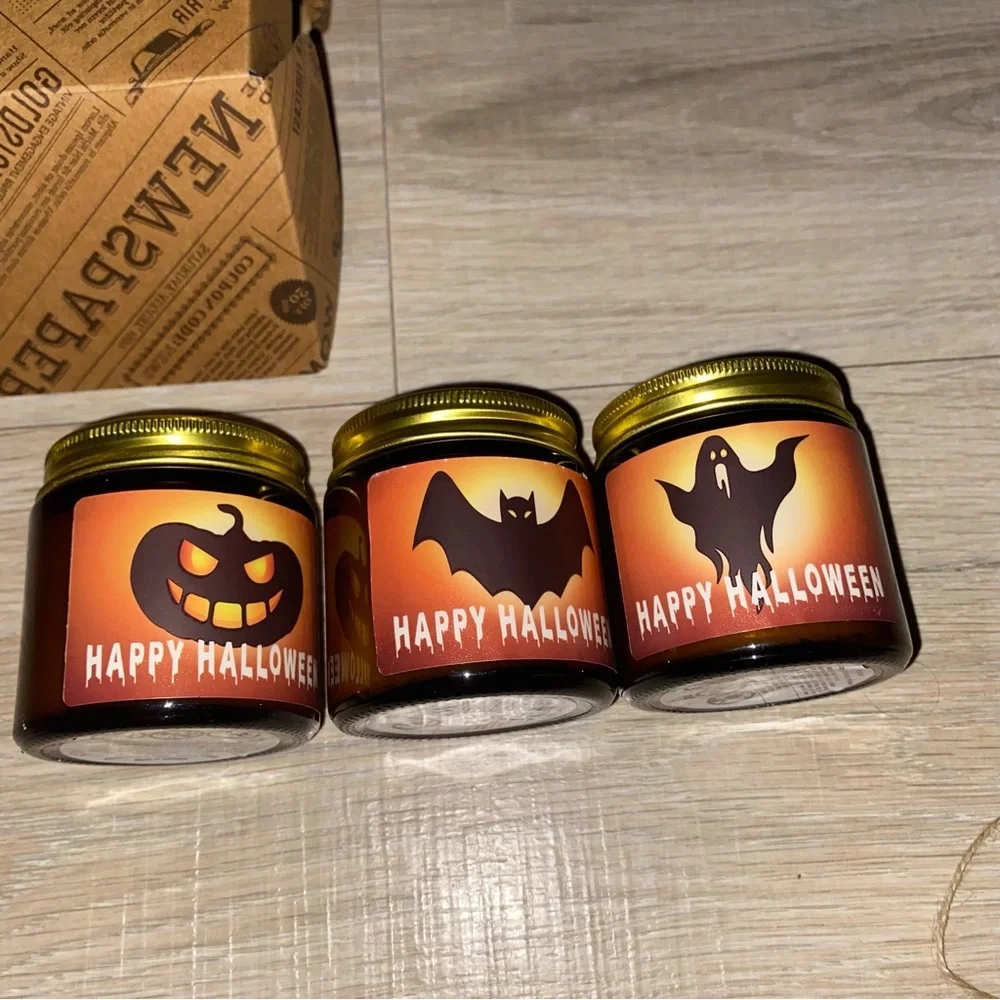 Halloween candles 3 pack